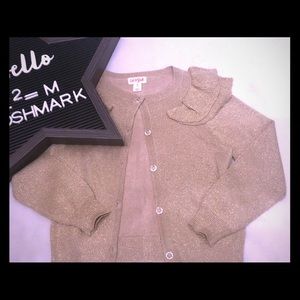 Cat & Jack Gold Sweater 4T